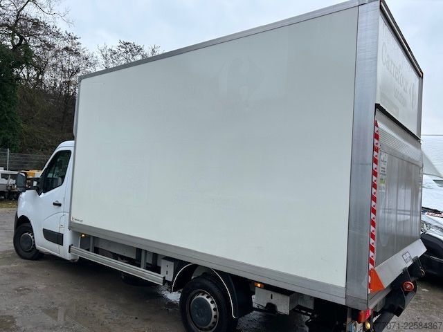 Furgão fechado RENAULT Master Koffer+LBW*Navi*Klima*Kamera*Top*1000kg