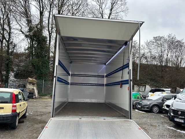 Furgão fechado RENAULT Master Koffer+LBW*Navi*Klima*Kamera*Top*1000kg