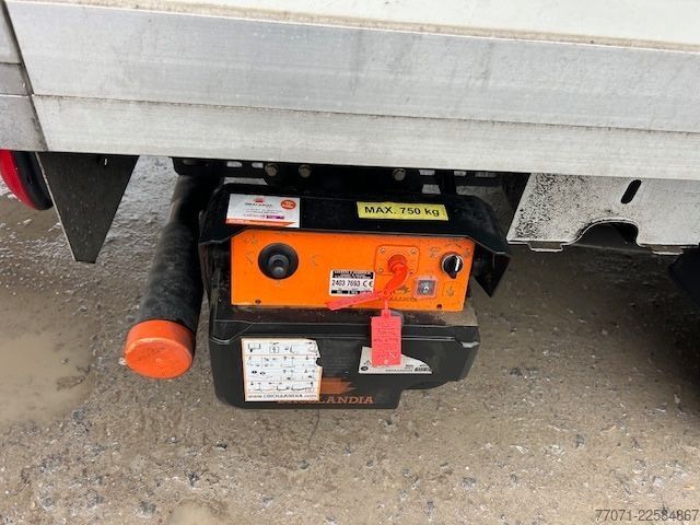 Furgão fechado RENAULT Master Koffer+LBW*Navi*Klima*Kamera*Top*1000kg