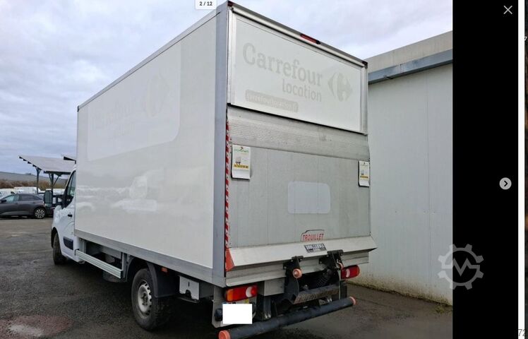 Furgão fechado RENAULT Master Koffer+LBW*Navi*Klima*Kamera*Top*