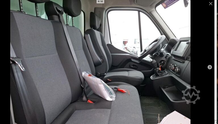 Furgão fechado RENAULT Master Koffer+LBW*Navi*Klima*Kamera*Top*