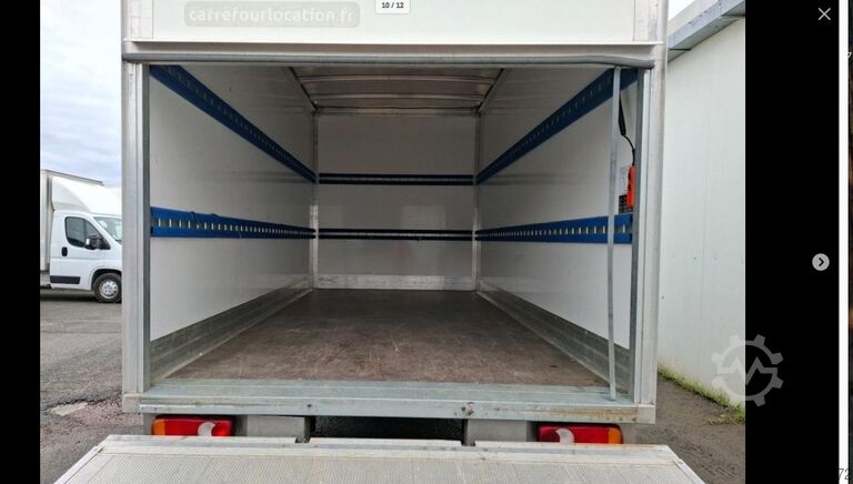 Furgão fechado RENAULT Master Koffer+LBW*Navi*Klima*Kamera*Top*