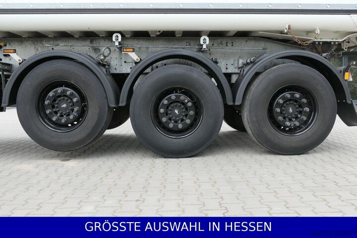 Semi-reboque basculante SCHMITZ CARGOBULL Agrar 45m³ kurz+niedrig Türen+Klappe ¤515mtl.