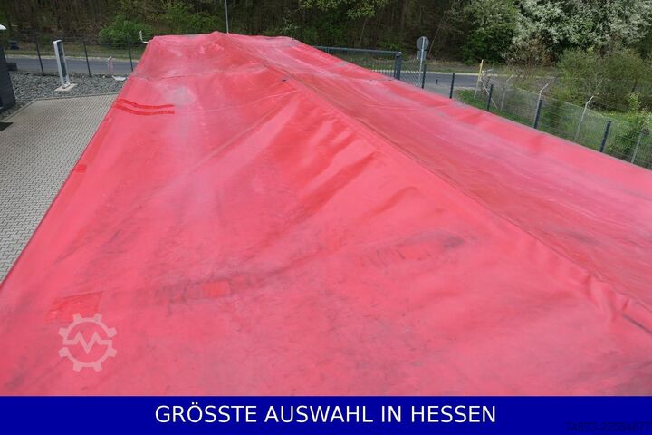Semi-reboque basculante SCHMITZ CARGOBULL Agrar 45m³ kurz+niedrig Türen+Klappe ¤515mtl.