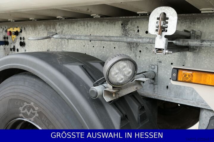 Semi-reboque basculante SCHMITZ CARGOBULL Agrar 45m³ kurz+niedrig Türen+Klappe ¤515mtl.