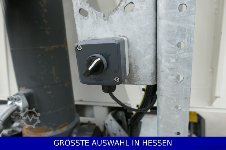 Semi-reboque basculante SCHMITZ CARGOBULL Agrar 45m³ kurz+niedrig Türen+Klappe ¤515mtl.