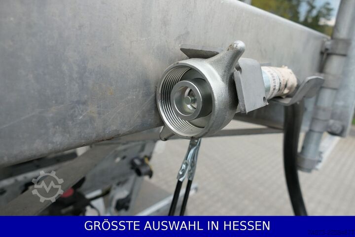 Semi-reboque basculante SCHMITZ CARGOBULL Agrar 45m³ kurz+niedrig Türen+Klappe ¤515mtl.