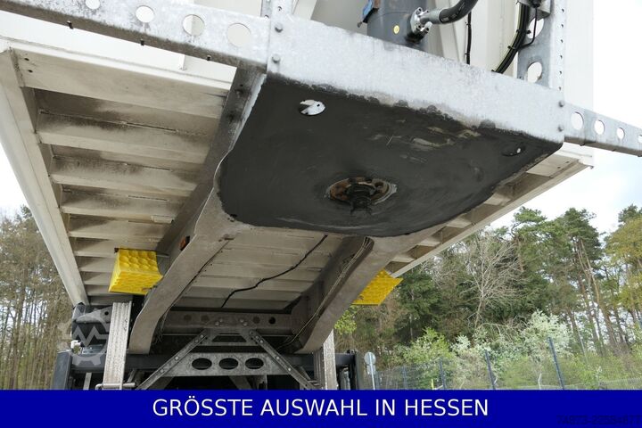 Semi-reboque basculante SCHMITZ CARGOBULL Agrar 45m³ kurz+niedrig Türen+Klappe ¤515mtl.