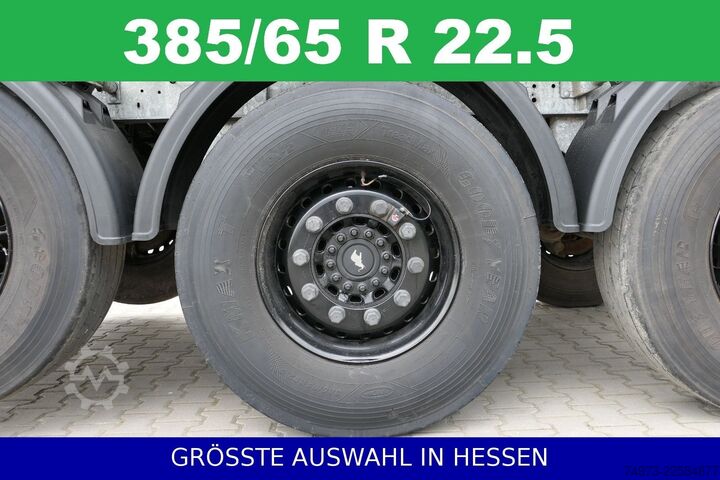 Semi-reboque basculante SCHMITZ CARGOBULL Agrar 45m³ kurz+niedrig Türen+Klappe ¤515mtl.