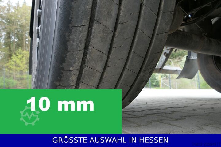 Semi-reboque basculante SCHMITZ CARGOBULL Agrar 45m³ kurz+niedrig Türen+Klappe ¤515mtl.
