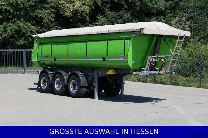 Semi-reboque basculante SCHMITZ CARGOBULL Stahlmulde 25m³ el.Verdeck Thermo 2xLift ¤459.-m