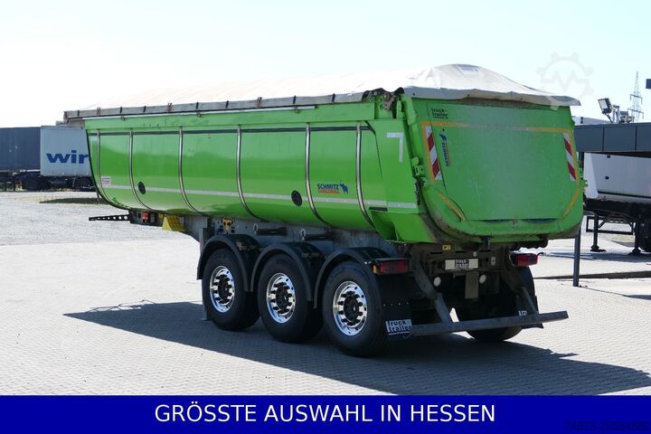 Semi-reboque basculante SCHMITZ CARGOBULL Stahlmulde 25m³ el.Verdeck Thermo 2xLift ¤459.-m