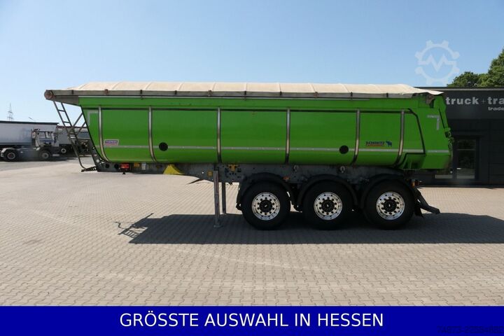 Semi-reboque basculante SCHMITZ CARGOBULL Stahlmulde 25m³ el.Verdeck Thermo 2xLift ¤459.-m
