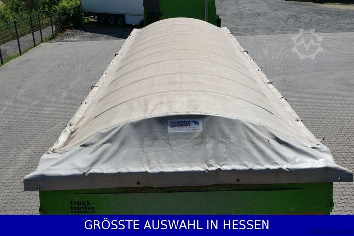Semi-reboque basculante SCHMITZ CARGOBULL Stahlmulde 25m³ el.Verdeck Thermo 2xLift ¤459.-m