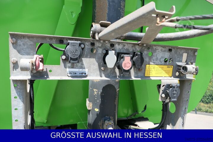 Semi-reboque basculante SCHMITZ CARGOBULL Stahlmulde 25m³ el.Verdeck Thermo 2xLift ¤459.-m