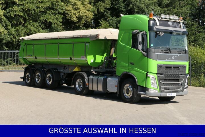 Semi-reboque basculante SCHMITZ CARGOBULL Stahlmulde 25m³ el.Verdeck Thermo 2xLift ¤459.-m