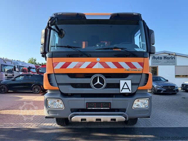 कचरा ट्रक MERCEDES-BENZ Actros 2732 6x4 Müllwagen/BLATT-BLATT/Klima/EEV