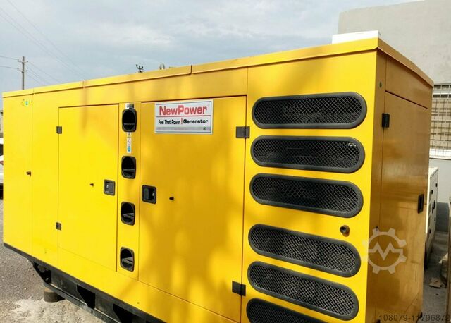 Newpower Generator Doosan & P158LE