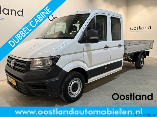 Loading platform VW Crafter 35 2.0 TDI L4 DC Dubbel Cabine RWD 140 ...
