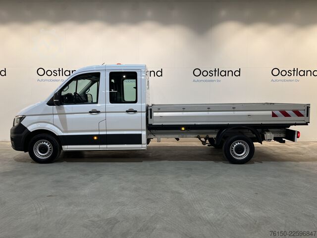 Loading platform VW Crafter 35 2.0 TDI L4 DC Dubbel Cabine RWD 140 ...