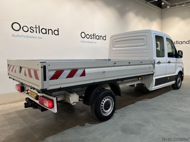 Loading platform VW Crafter 35 2.0 TDI L4 DC Dubbel Cabine RWD 140 ...