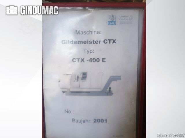  Gildemeister CTX 400 twin
