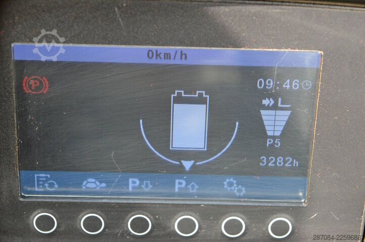 Forklift Jungheinrich EFG 316