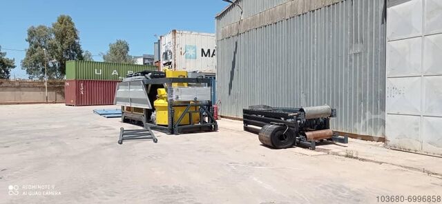 Mobiele betoncentrale Plusmix Beton Santralleri Plus Legend MT-35
