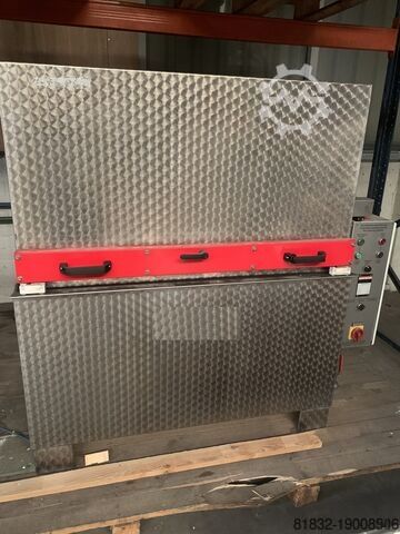 Installation de nettoyage industriel Sporer TRL 1100