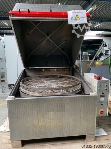 Tööstusliku puhastuse paigaldus Sporer TRL 1400-SO, TRL 1100