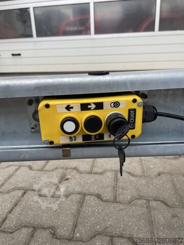  Saris K3 356 184 3500 2 E-Bedienung + Schienen