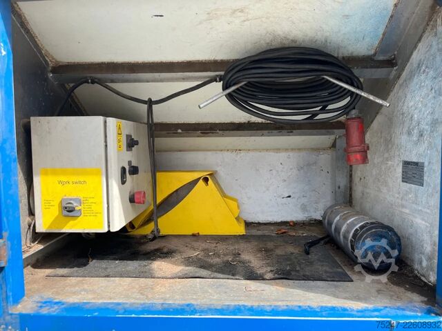  Dewagtere Onderlosser Agri 53m3 *huren / Vermietung*
