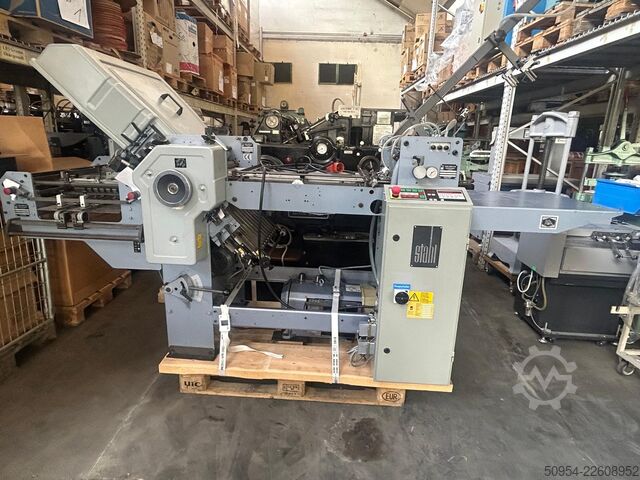 Plieuse Stahl T 52