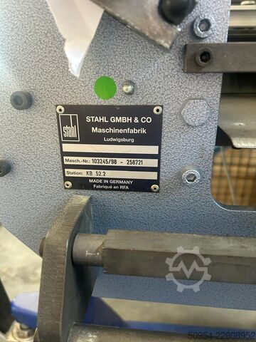 Plieuse Stahl T 52