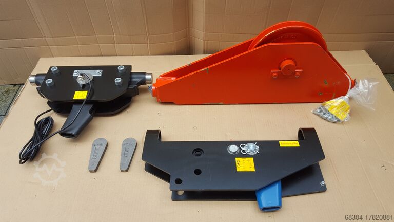Traverser med remskiver DEMAG P / DR / MDR / DH