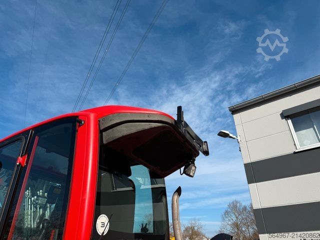 Ekskavator me rrota WACKER Neuson EW 65 Powertilt 30 km/h ZSA VOLL!