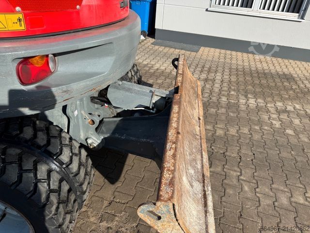 Ekskavator me rrota WACKER Neuson EW 65 Powertilt 30 km/h ZSA VOLL!