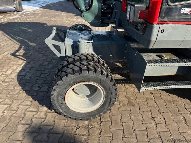 Ekskavator me rrota WACKER Neuson EW 65 Powertilt 30 km/h ZSA VOLL!