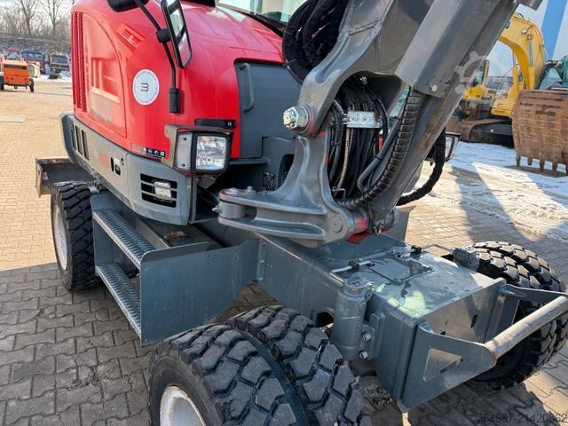 Ekskavator me rrota WACKER Neuson EW 65 Powertilt 30 km/h ZSA VOLL!
