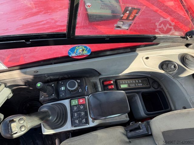 Ekskavator me rrota WACKER Neuson EW 65 Powertilt 30 km/h ZSA VOLL!