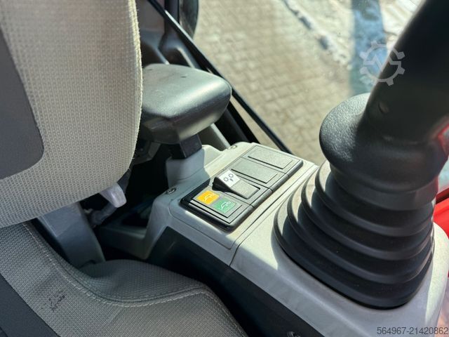 Ekskavator me rrota WACKER Neuson EW 65 Powertilt 30 km/h ZSA VOLL!