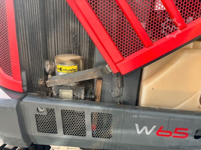 Ekskavator me rrota WACKER Neuson EW 65 Powertilt 30 km/h ZSA VOLL!