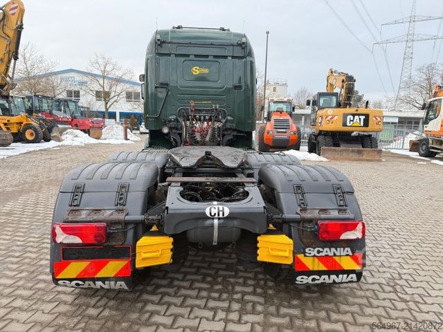 Standardní tahač SCANIA R 520 SZM Schwerlast 78t 6x4 Retarder