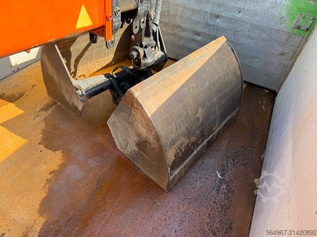 Tresidig tippbil SCANIA G450 Kipper Kran Atlas 206.3E AHK Bordmatic FUNK