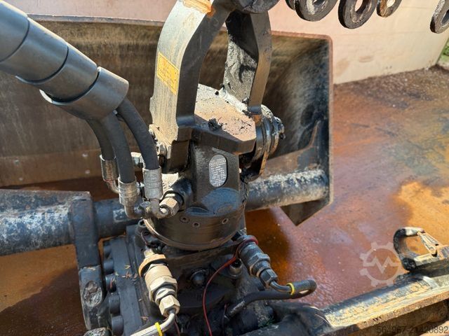 Tresidig tippbil SCANIA G450 Kipper Kran Atlas 206.3E AHK Bordmatic FUNK