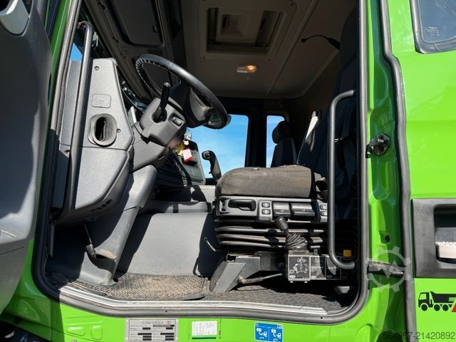 Tresidig tippbil SCANIA G450 Kipper Kran Atlas 206.3E AHK Bordmatic FUNK