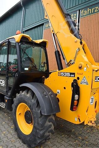 텔레스코픽 로더 JCB 535-95