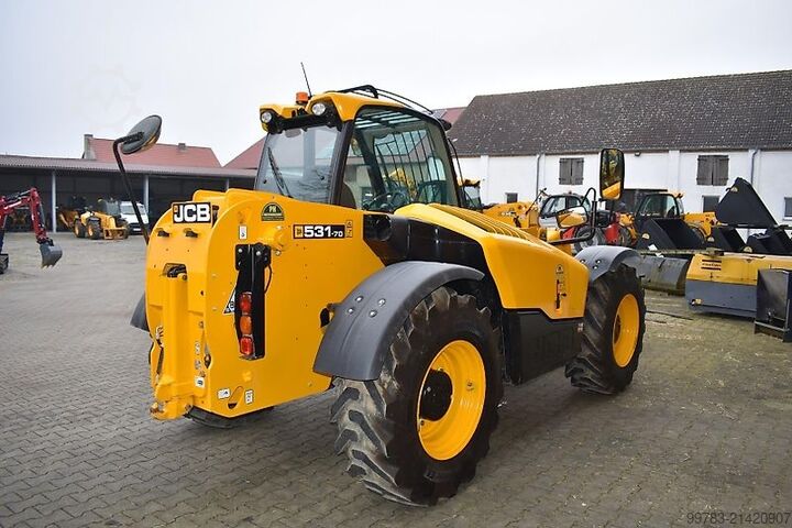 텔레스코픽 로더 JCB 531-70 Agri