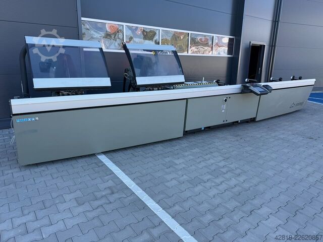 Serra de duplo esquadria CNC Emmegi PRECISION TS TU/6