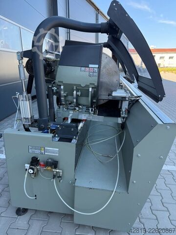 Serra de duplo esquadria CNC Emmegi PRECISION TS TU/6